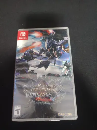 Monster Hunter Generations Nintendo Switch