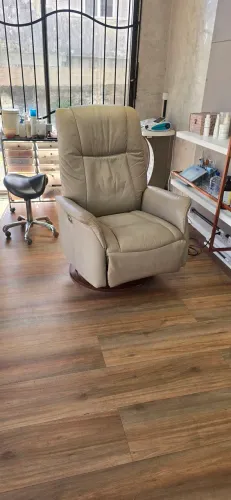 Cadeira do papai elétrica, reclinável e com massagem