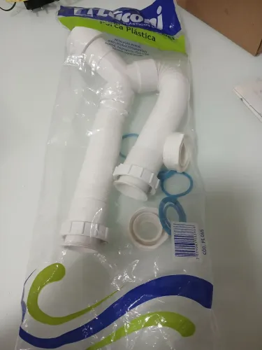 Sifão Samfonado duas saídas completo