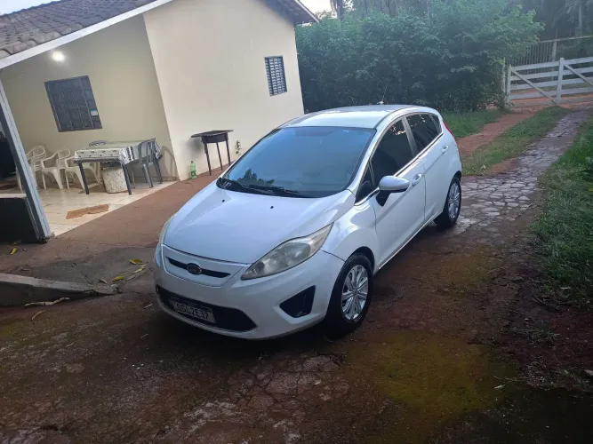 Ford Fiesta SE 1.6 16V Flex 5P 2012