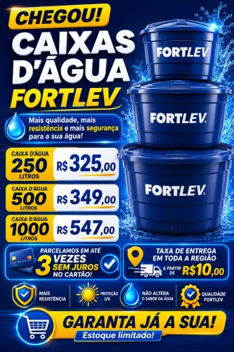 Caixas d?água
