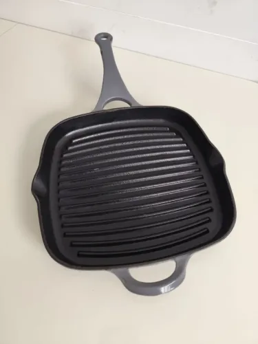 Frigideira Grill Haus Concept Ferro Fundido 24cm