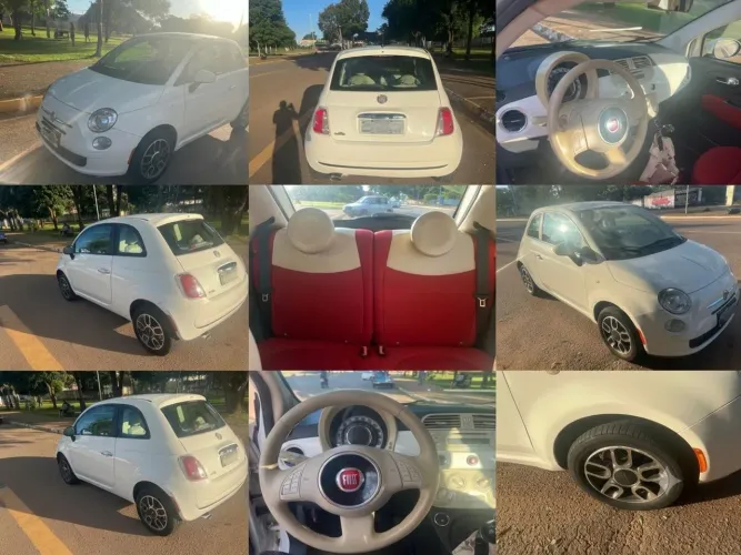 Fiat 500 Cult 1.4 Flex 8V EVO Mec. 2012