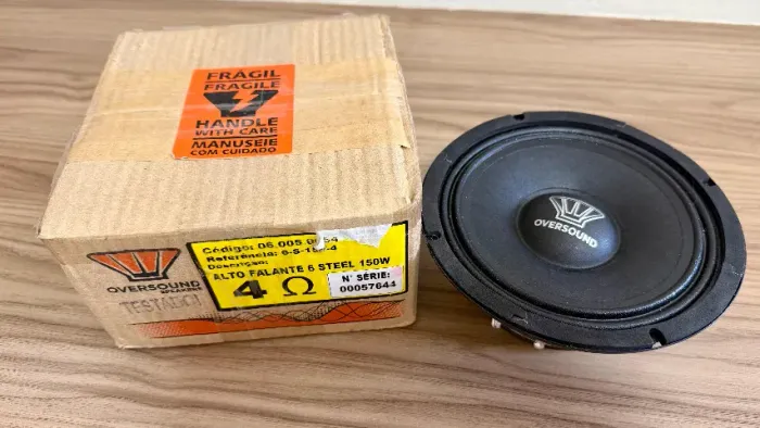 Alto Falante Oversound 6 STEEL 150 - 4 ohms