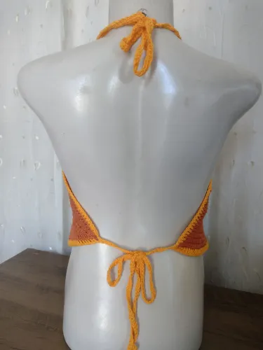 Cropeed crochê