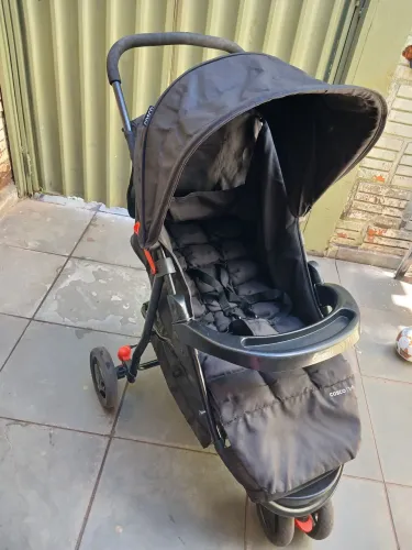 Carrinho de bebê
