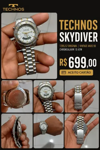 Relógio Technos