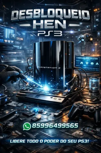 PS3 Destravado HEN