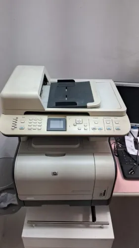 Impressora Multifuncional Laser Color HP CM1312 CM1312