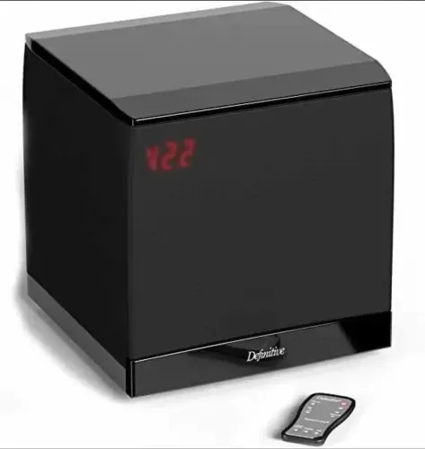 Subwoofer 8' SUPERCUBE 4000 DEFINITIVE + POTENCIA DCLASS 1.500W HOME THEATER