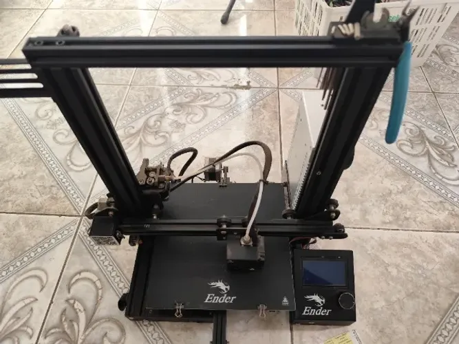 Impressora ender 3 primeira versão