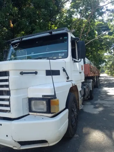SCANIA 112H 1986 + CARRETA GUERRA 1989 - CONJUNTO DOCUMENTADO