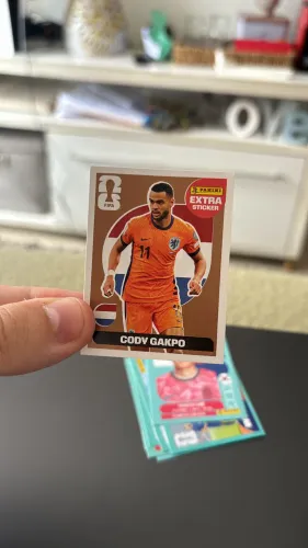 Cody Gakpo - Bronze (EXTRA sticker) 