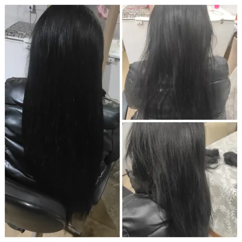 Colocação de Mega Hair Mauá -SP