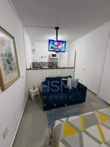Apartamento para aluguel, 1 quarto, 1 suíte, Taboão - São Bernardo do Campo/SP