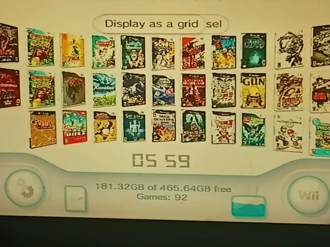 Vendo ou troco nitendo wii