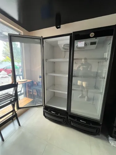 Freezer vertical 