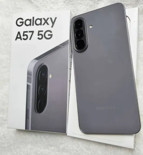 Samsung A57 completo com nota na garantia! 