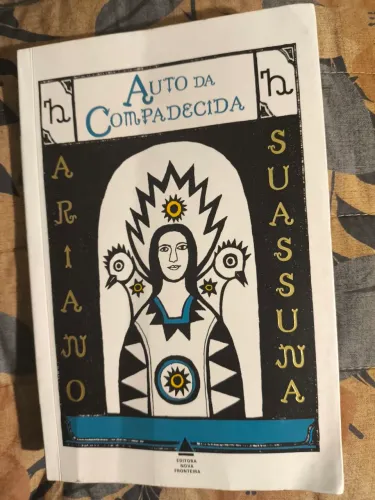 Livro auto da compadecida novo