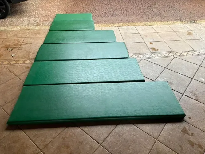 Estofamento para Recepção de Alvenaria - Conjunto Completo - Pouco UsadoEstofamento para R