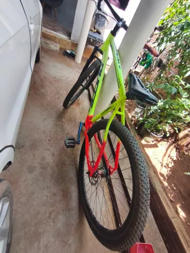Vende -se bicicleta aro 29 no valor de 550,00
