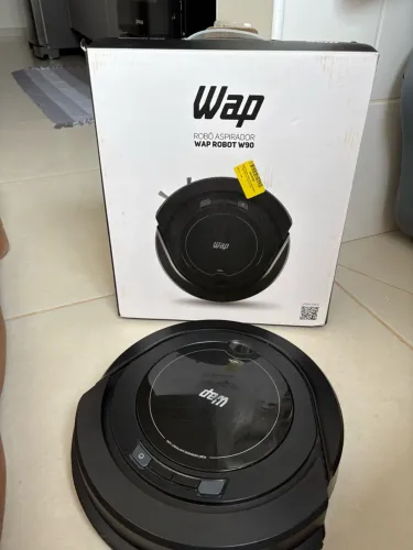 Robô Aspirador e passa pano Wap