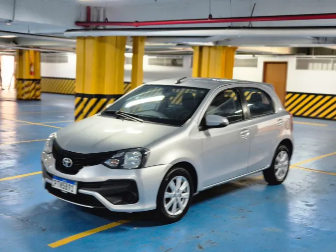 Toyota Etios X Plus 1.5 Flex 16V 5P Aut. 2020