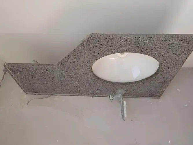 Pia de Marmore 85x46