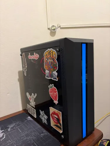 PC Gamer Completo / Workstation - Ryzen 7 / 16GB RAM / RX 580 8GB / SSD NVMe 1TB + HD 1TB