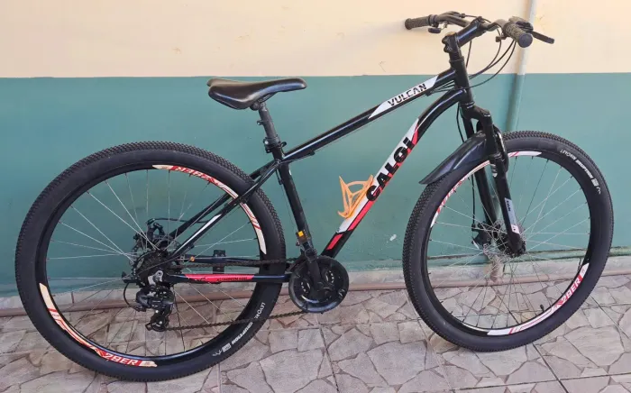 Caloi Vulcan Aro 29 - Impecável e Revisada (Pronta pra rodar)