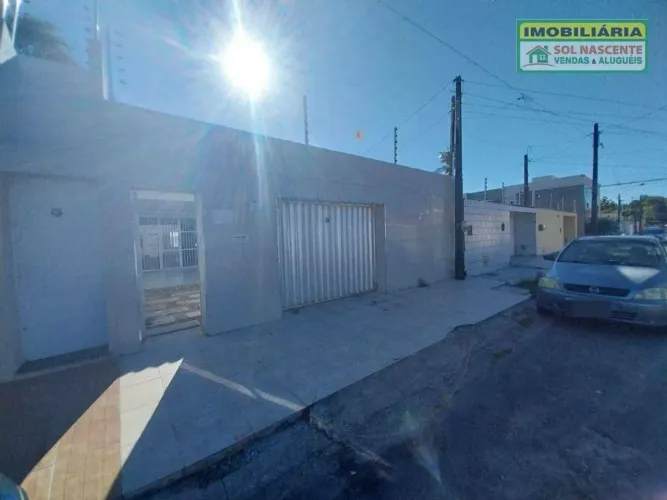 Casa com 2 dormitórios para alugar, 302 m² por R$ 6.244,33/mês - Cidade dos Funcionários -