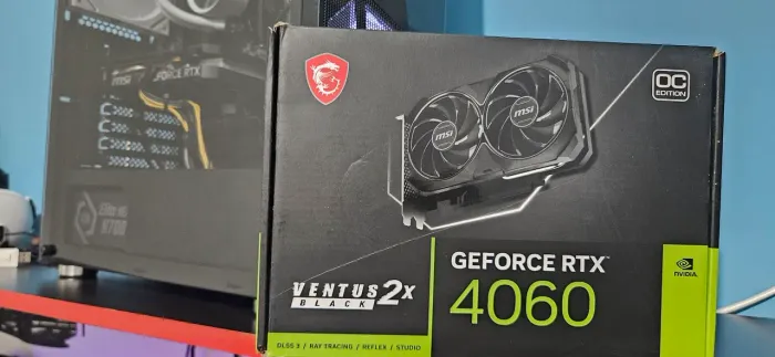 Rtx 4060, 8gb, ddr6