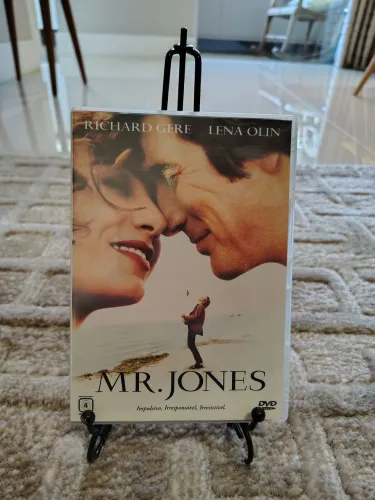 Dvd Mr. Jones de Mike Figgis c/Richard Gere (Raro)