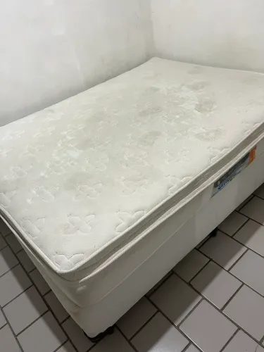 Cama box casal