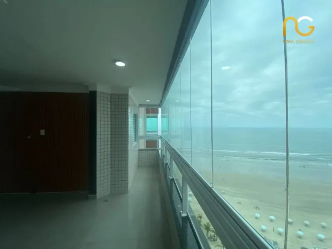 Apartamento com 1 dormitório à venda, 89 m² por R$ 998.000,00 - Real - Praia Grande/SP
