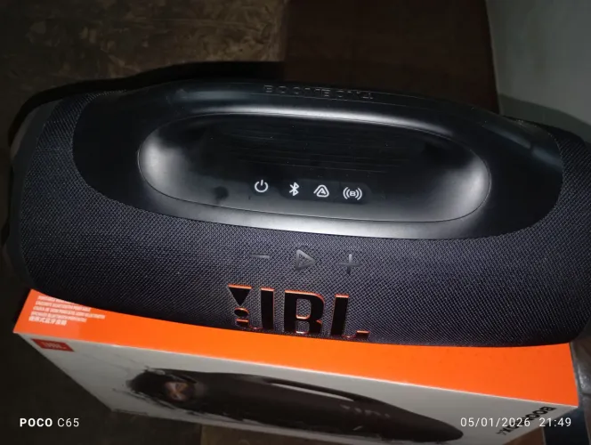 Caixa boombox 4 JBL,210 w