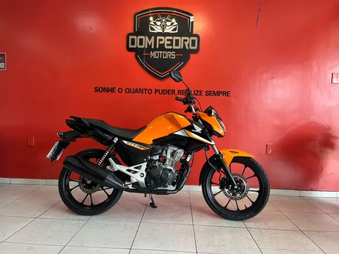 Honda Cg 160 titan 2025