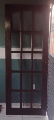 Porta de madeira