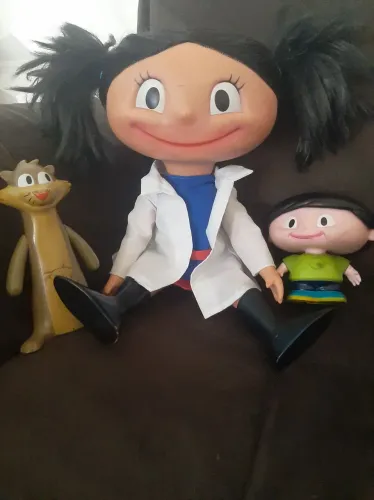Boneca da Luna original com Júpiter e Cláudio!