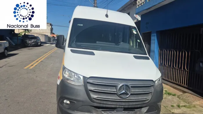 Mercedes-Benz Sprinter 416 Furgão Curto T.b. 2.2 Dies 2022