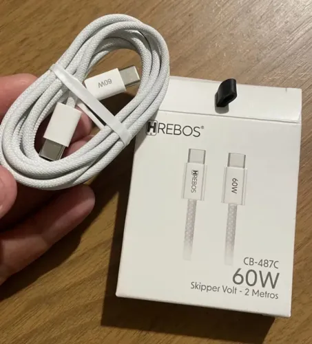 Cabo Usb Tipo C Turbo 2m 60w