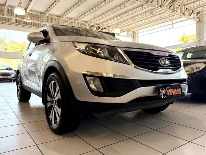 Kia Motors Sportage LX 2.0 16v/ 2.0 16V Flex Mec. 2011