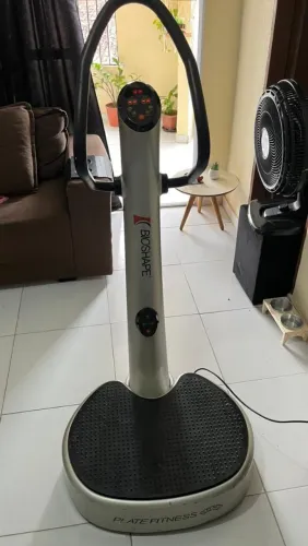 Plataforma vibratória