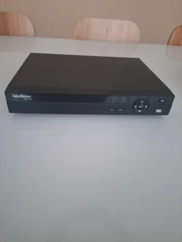 Gravador DVR Intelbras VD3108 com HD