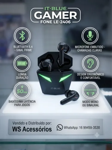 Fone Bluetooth