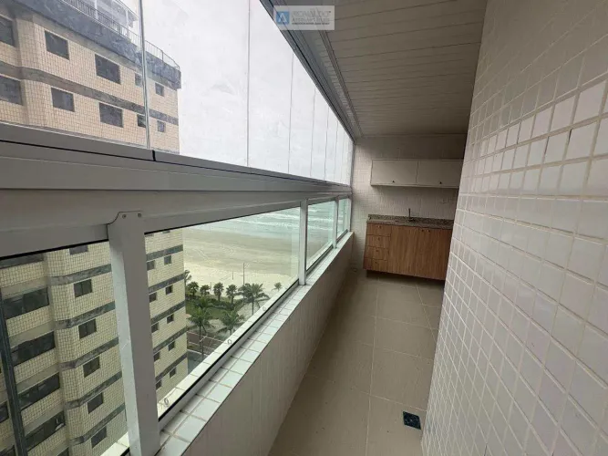 Apartamento com 3 quartos, Caiçara, Praia Grande - R$ 999 mil, Cod: 5458