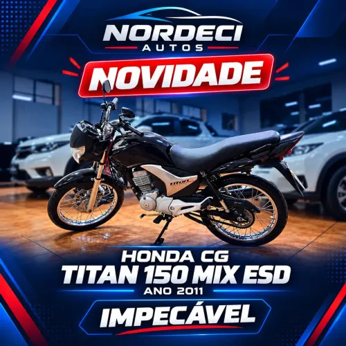 Honda CG Titan 150 ESD ano 2011