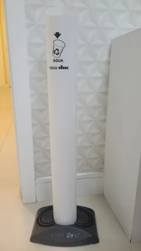 Lixo porta-copos