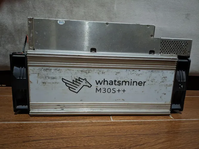 Whatsminer M30S++