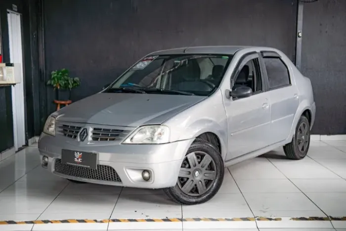 Renault Logan Privilège Hi-flex 1.6 8V 4P 2008